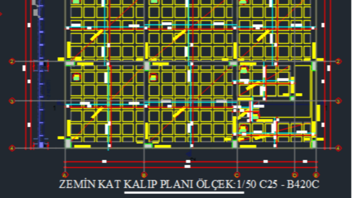 Statik projelerinizi ekonomik ve güvenli olarak tasarlarım