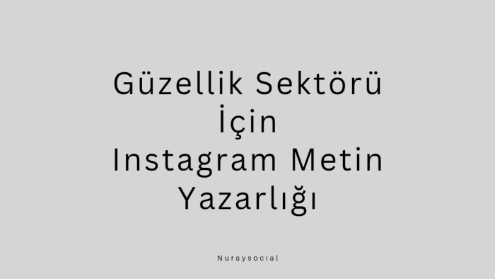 satış odaklı İnstagram metinleri yazarım