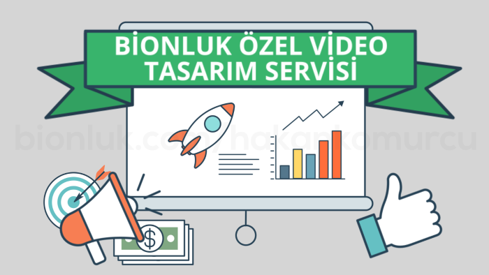 özel videolar tasarlarım