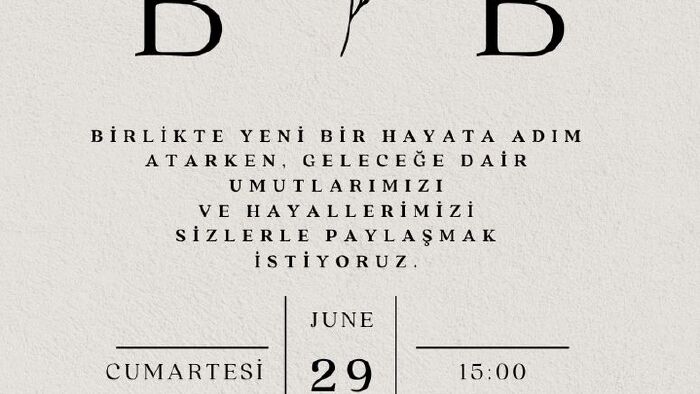 ihtiyacınız olan davetiyeyi tasarlayabilirim