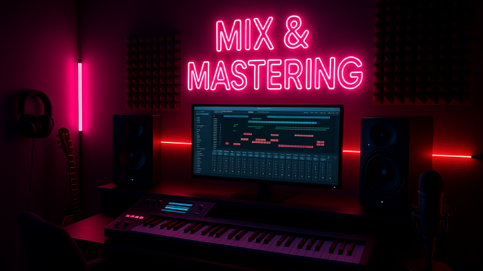 rap, trap şarkılarınız için mix ve mastering yapabilirim