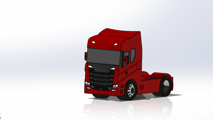 SolidWorks üzerinden tasarım yaparım
