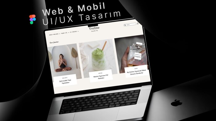 figma ile arayüz tasarımı yaparım