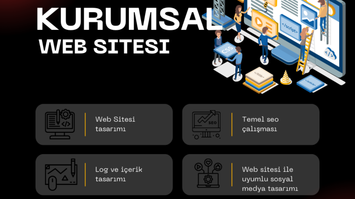 profesyonel web siteleri yaparım