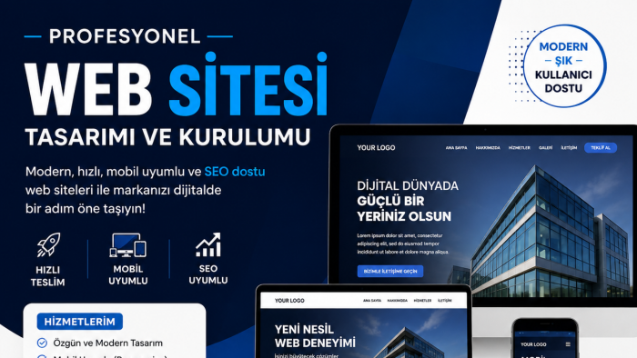 size özel istediğiniz tarzda internet sitesi oluştururum