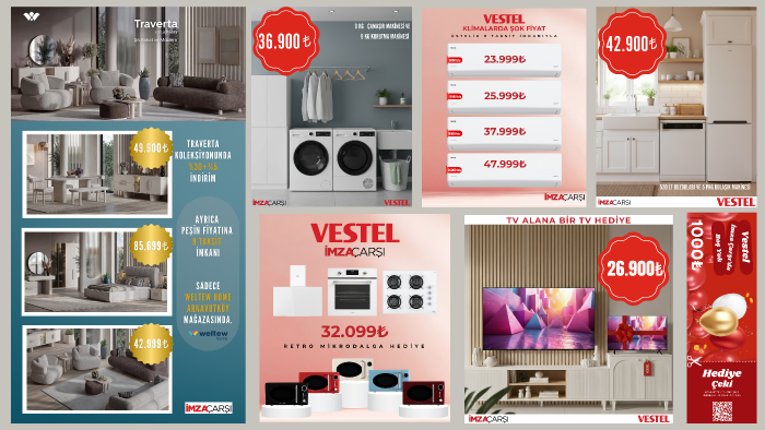 sosyal medya ve mobil reklam görselleri tasarlıyorum