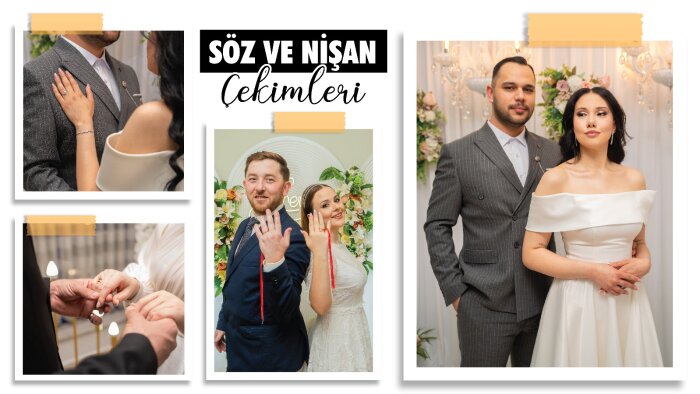 söz ve nişan için profesyonel fotoğraf ve video hazırlarım