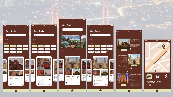 UI UX tasarımı oluşturuyorum
