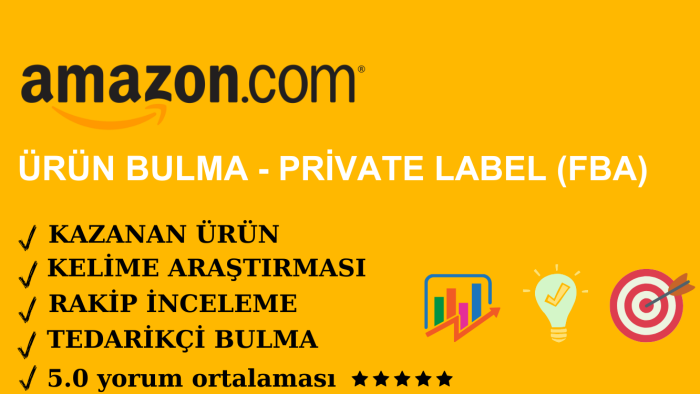 Amazon'da kazanan ürün bulurum