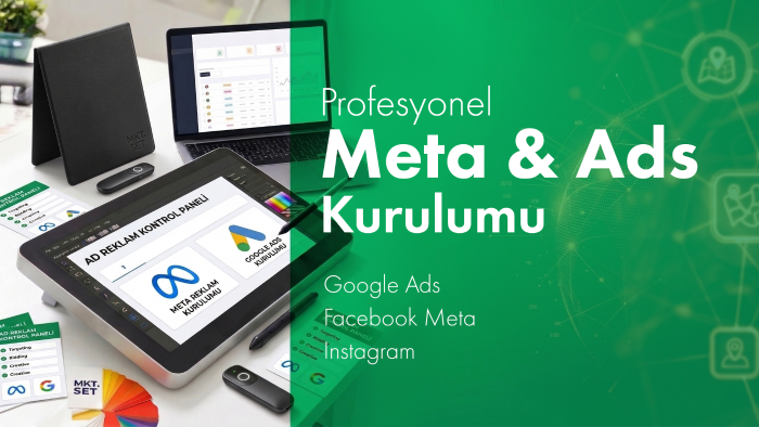Meta ve Google Ads reklam kurulumu ve yönetimi yapıyorum