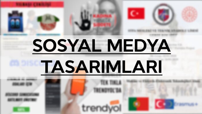 sosyal medya tasarımlarınızı yapabilirim