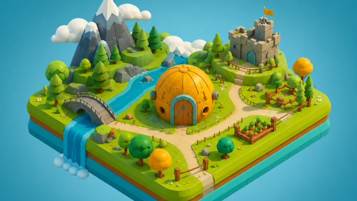 Unity ile 3D oyun projelerinizi geliştiririm