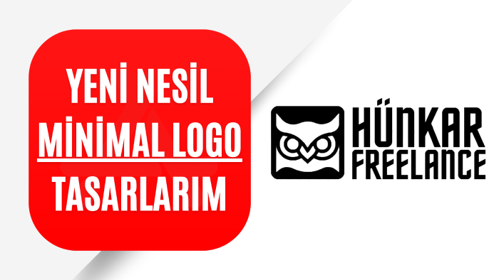 iyi düzeyde logo tasarlarım
