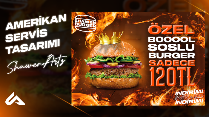 işletmeniz için pro amerikan servis tasarımı yapabilirim