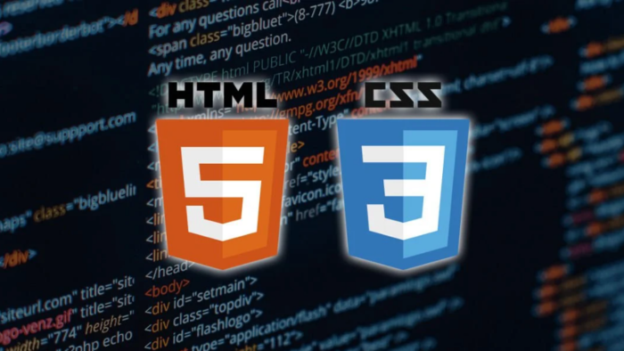 HTML vs CSS ile ihtiyacınız olan web sitesini tasarlarım