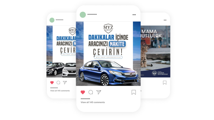 markanız için dikkat çekici tasarımlar oluştururum