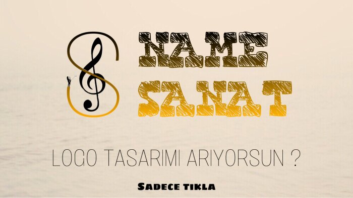 logo tasarımı yapıyorum