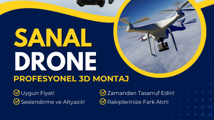 sanal drone ile arsanızı işaretlerim