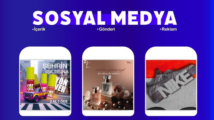 sosyal medya için özgün, dikkat çekici tasarımlar yaparım