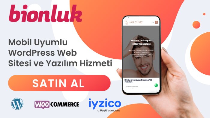 Wordpress ile mobil uyumlu web siteleri yapabilirim