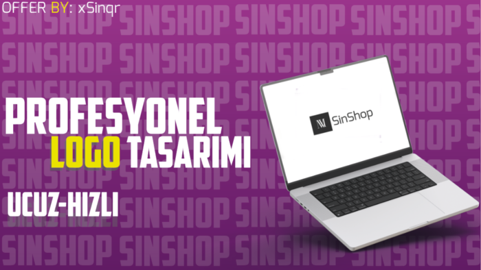 profesyonel ve özgün logo tasarlarım