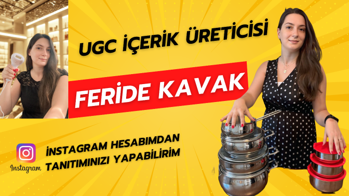 size özel içerik üretimi ve ugc çekimi yapabilirim