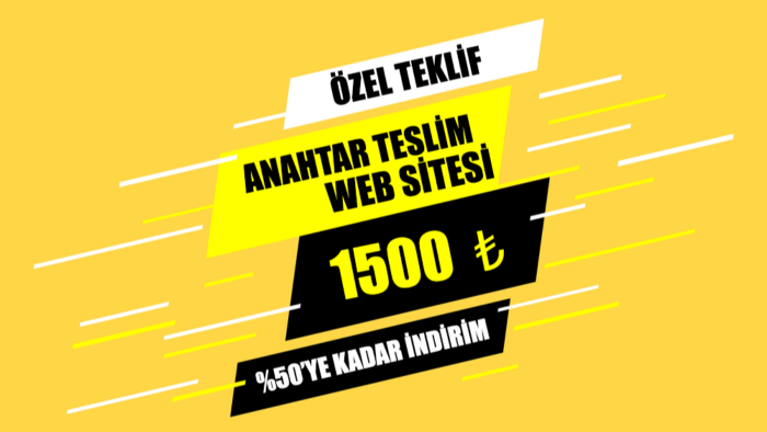 yaratıcı web sitenizi yapabilirim