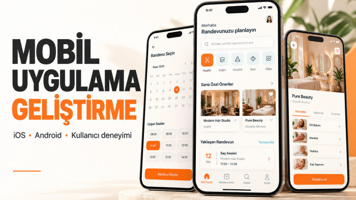 iOS ve Android için mobil uygulama geliştirebilirim