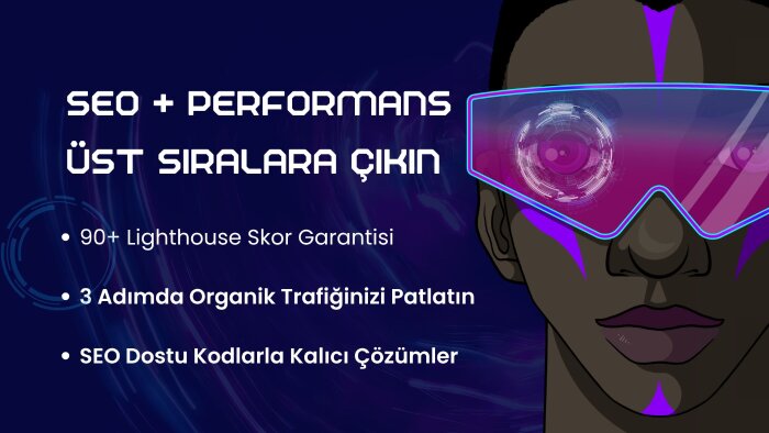 seo temelli modern web siteler tasarlıyorum