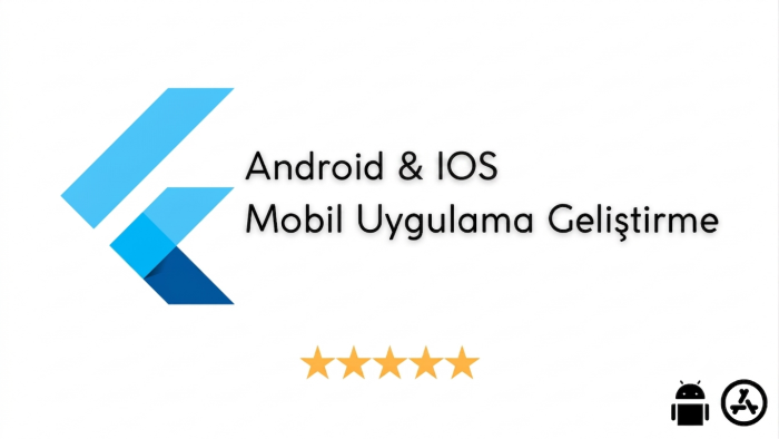 Flutter ile Android ve IOS mobil uygulama geliştirebilirim