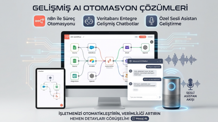n8n otomasyon kurarım