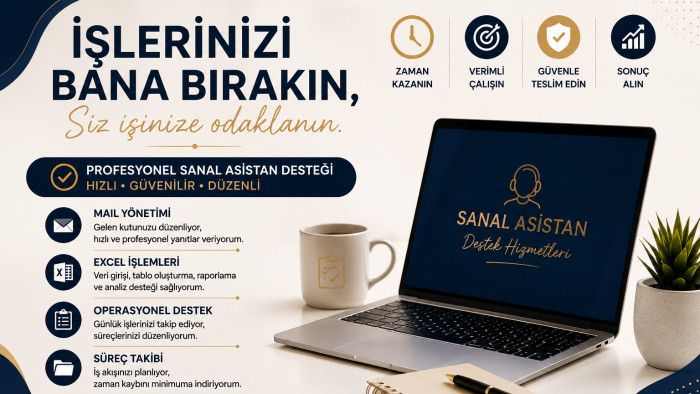 iş yükünüzü hafifletirim