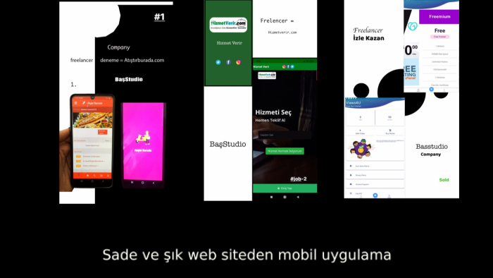web sitenizi mobil uygulama haline getiririm