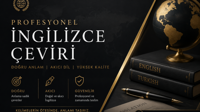 sizin için kaliteli çeviriyi uyguna yapabilirim