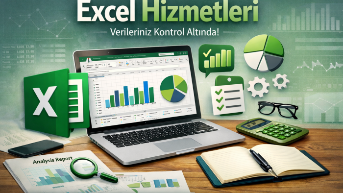  Excel ile alakalo bütün işlerinizi yaparım