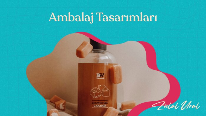 yaratıcı ve minimal ambalajlar tasarlarım