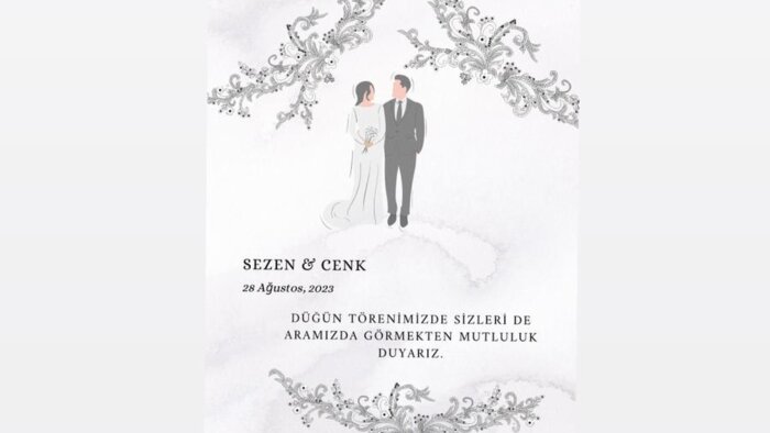 davetiyenizi tasarlarım
