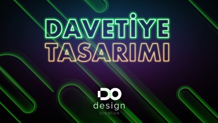 kişiye özel modern davetiye tasarımları yaparım