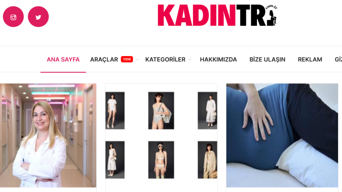 kadın blog sitemde tanıtım yazınızı yayınlıyorum
