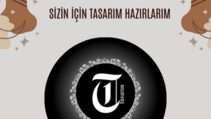 sizin için aylık tasarımlar hazırlarım
