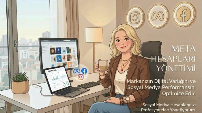 Meta reklamlarınızı profesyonelce yönetebilirim