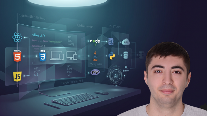 modern ve ölçeklenebilir web siteleri geliştiriyorum