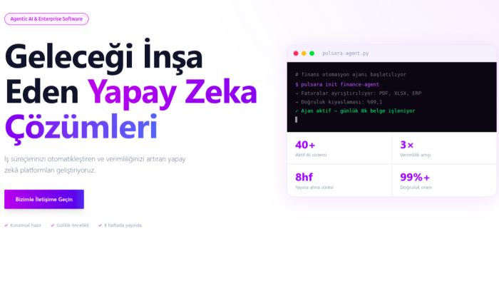 modern web sitesi ve dijital çözümler üretirim