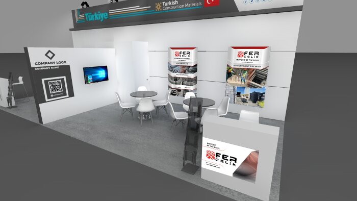 fuar stand görsellerinizi oluşturabilirim