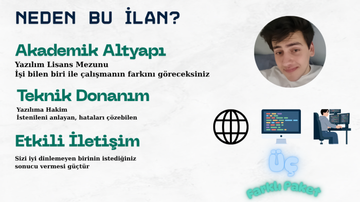 istediğiniz internet sayfasını sıfırdan yaparım