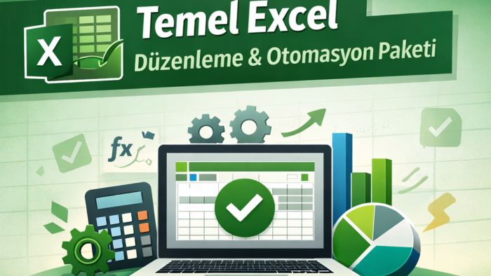 excel ve vba üzerinden istediğiniz tabloları hazırlarım