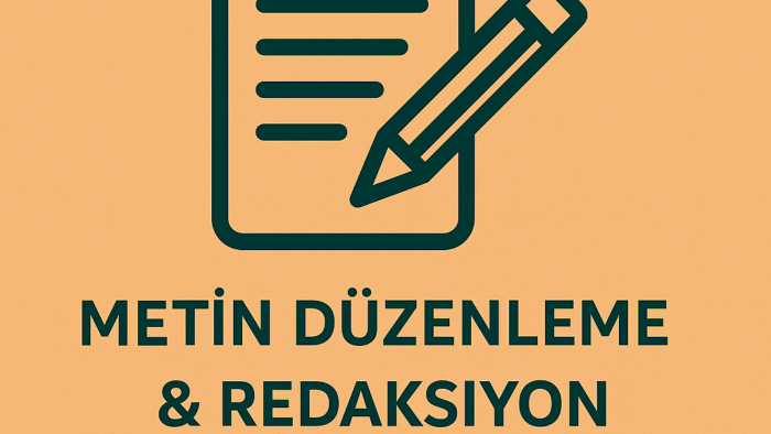 Türkçe yazım ve dil bilgisi hatalarını düzeltirim