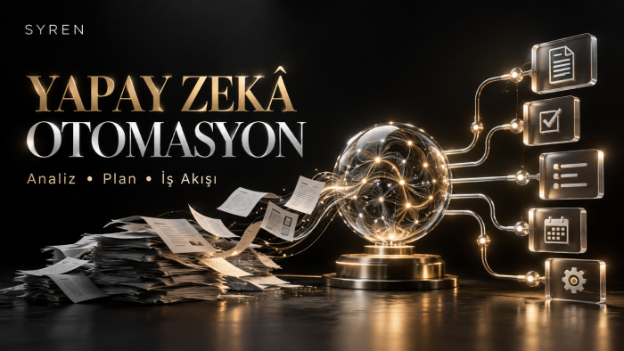 işletmenize yapay zekâ otomasyon planı hazırlayabilirim