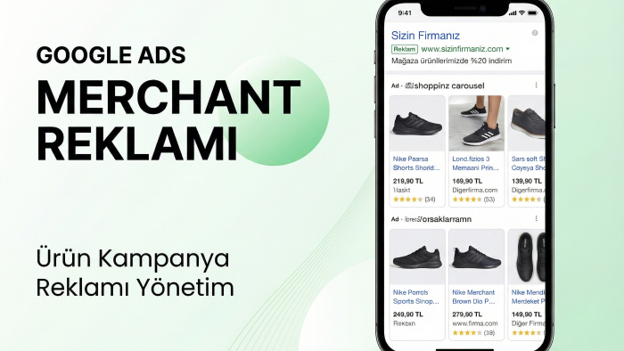 Google Merchant Center ve Shopping Ads kurulumu yaparım