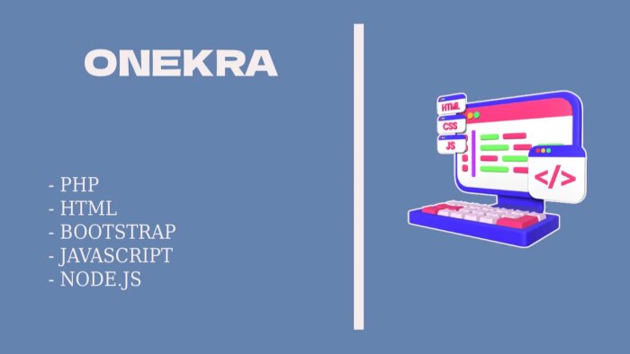 PHP ile ihtiyaçlarınıza uygun websitesini oluşturabilirim